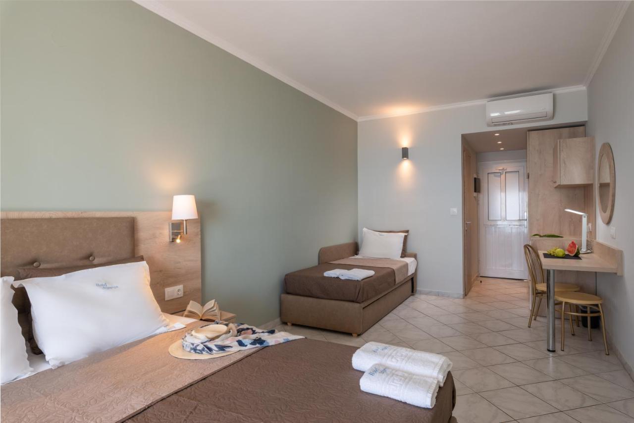 Hotel Dimitra Лигия Экстерьер фото