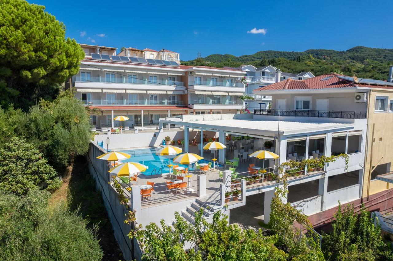 Hotel Dimitra Лигия Экстерьер фото
