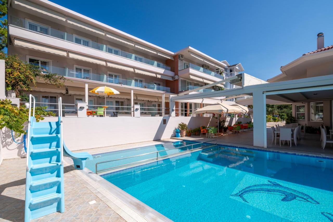 Hotel Dimitra Лигия Экстерьер фото