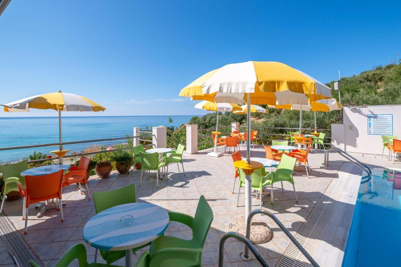 Hotel Dimitra Лигия Экстерьер фото