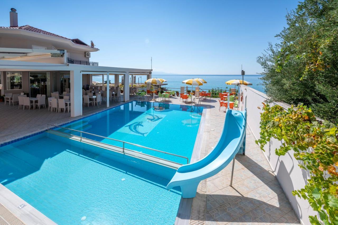 Hotel Dimitra Лигия Экстерьер фото