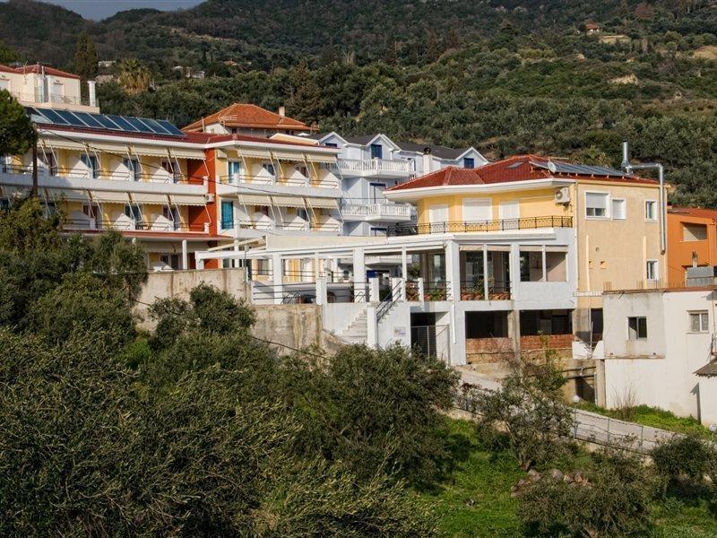 Hotel Dimitra Лигия Экстерьер фото