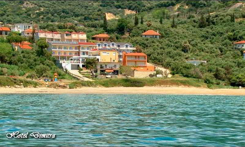 Hotel Dimitra Лигия Экстерьер фото