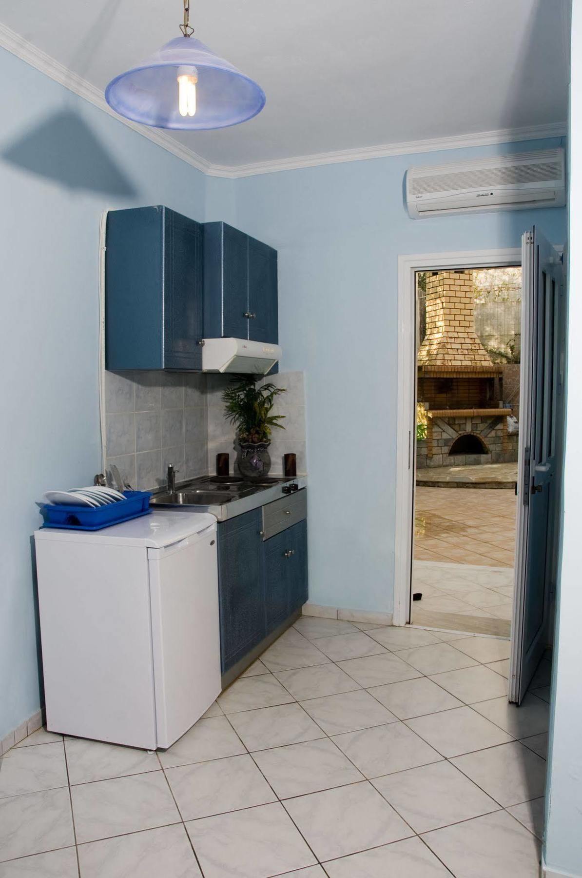 Hotel Dimitra Лигия Экстерьер фото